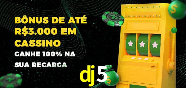 dj5 melhor bônus de depósito