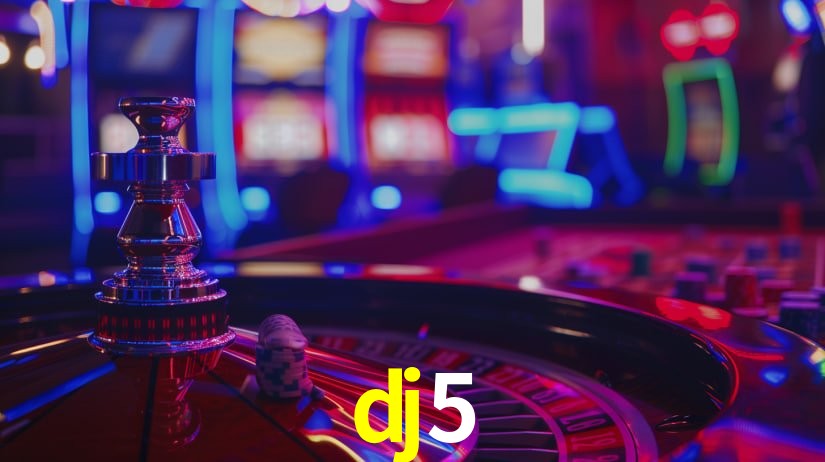 Sinta a adrenalina dos jogos de cassino com dj5
